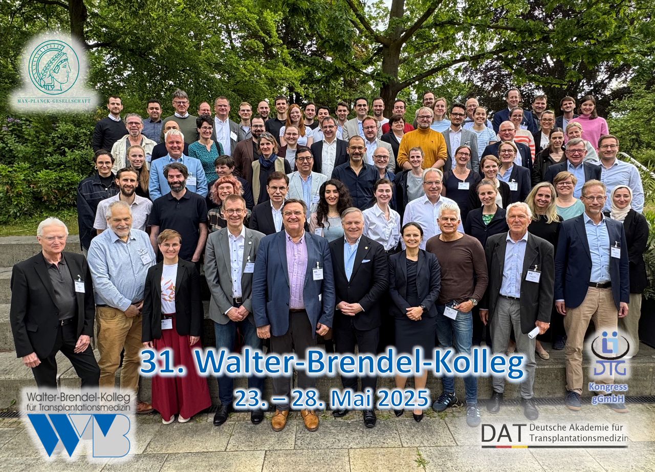 Teilnehmer des Walter-Brendel-Kollegs von 2025, Foto: Fee Marius Le Prince