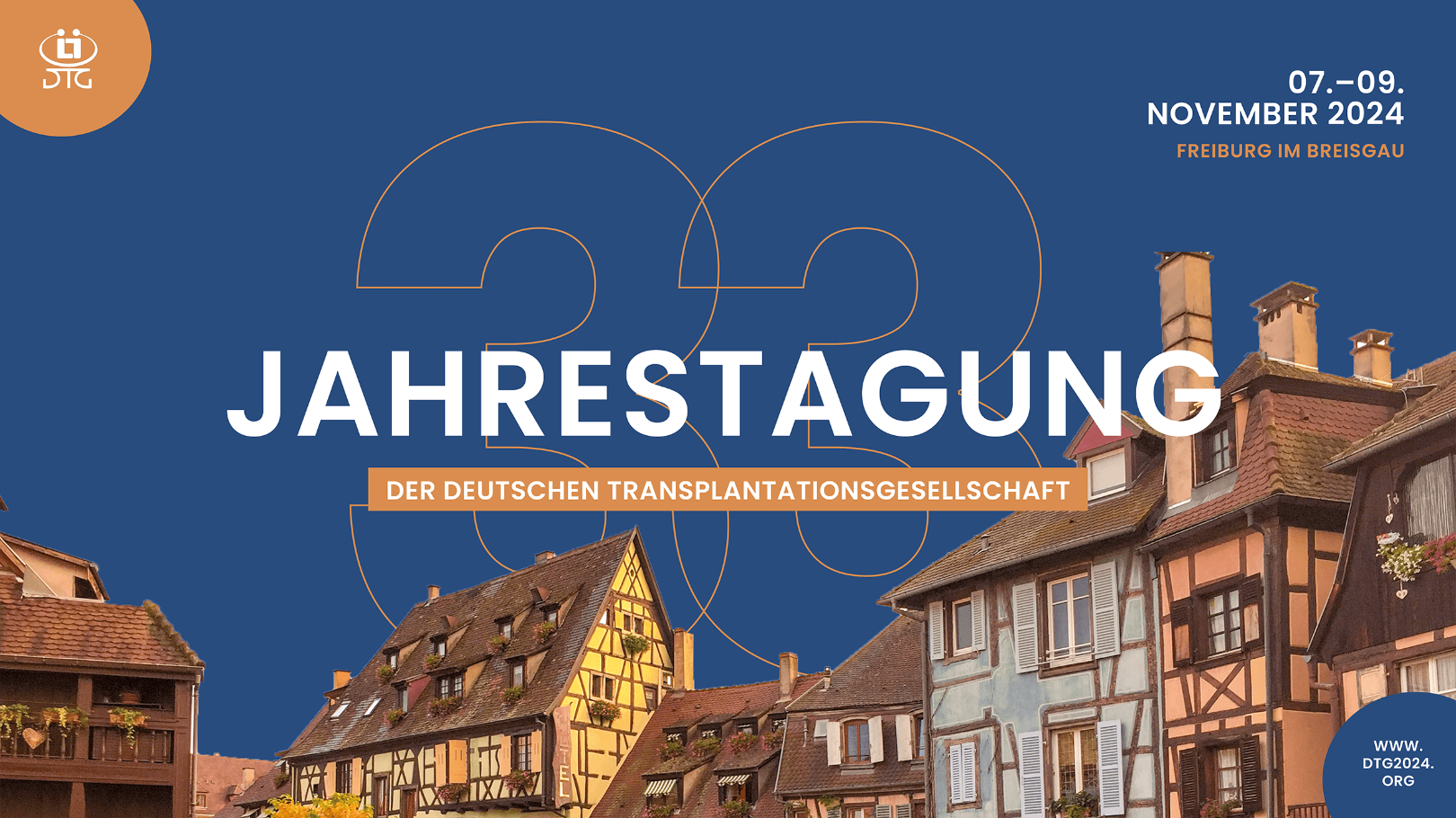 33. Jahrestagung der DTG in Freiburg