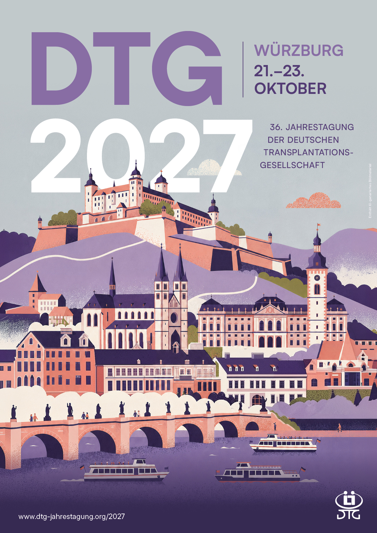 36. Jahrestagung der DTG in Würzburg
