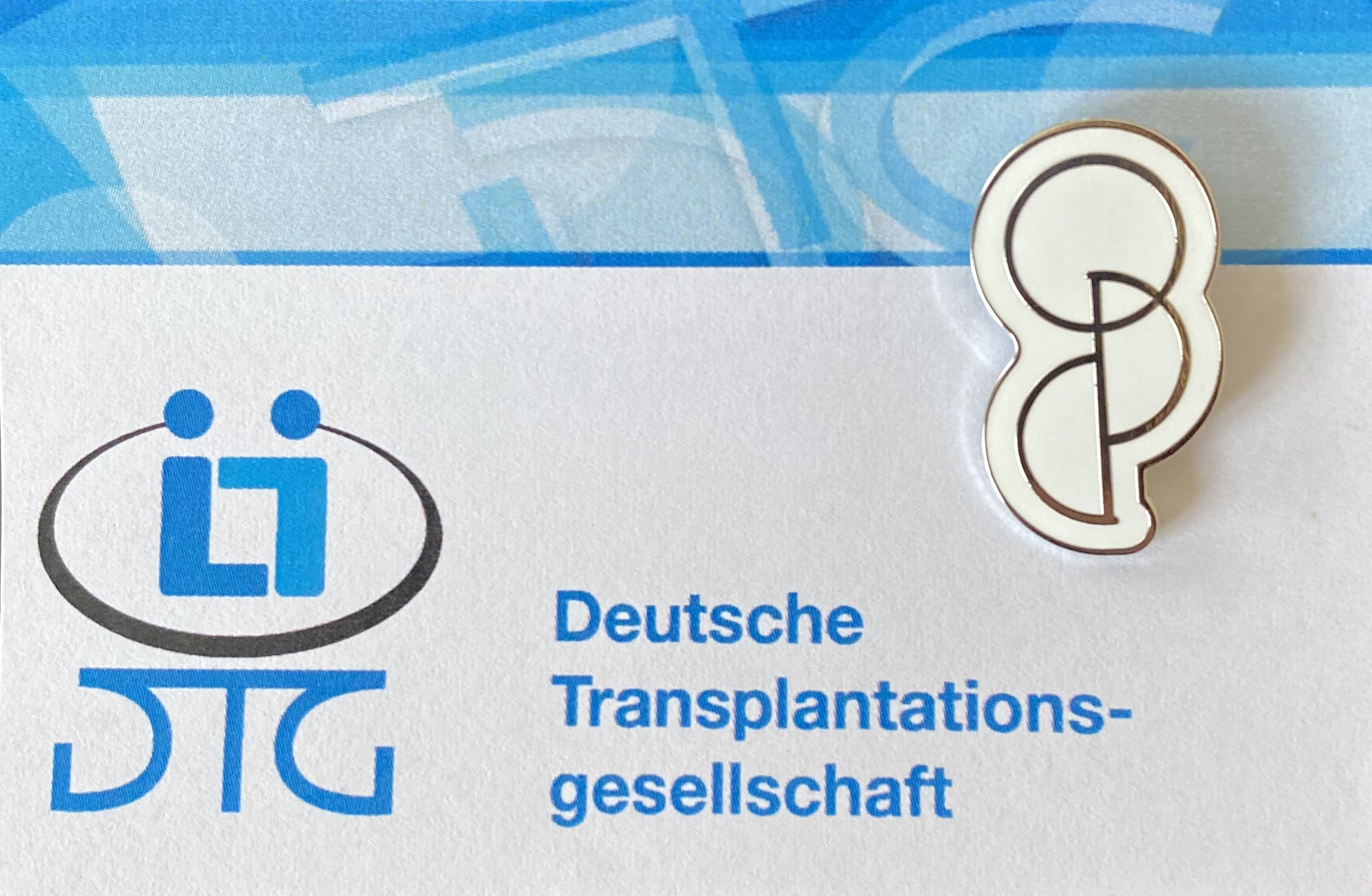 Organspende-Pin